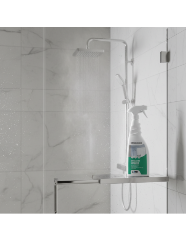 Kit 6 Pezzi Brill Doccia Anticalcare Protettivo Per Vetri E Ceramiche 750 ml