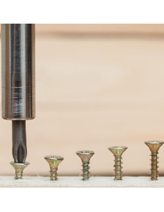 Viti Autoforanti Legno Performant TSP Diametro 3,5 mm Zincate Gialle 1000 pezzi 2