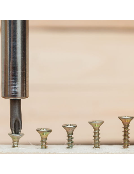 Viti Autoforanti Legno Performant TSP Diametro 3,5 mm Zincate Gialle 1000 pezzi