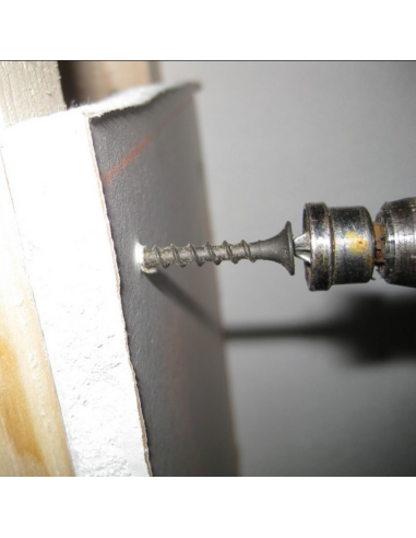 Viti Autoforanti Legno Performant TSP Diametro 3,5 mm Zincate Gialle 1000 pezzi