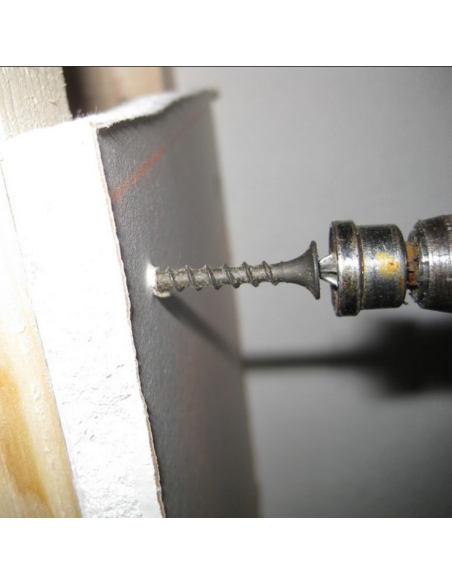 Viti Autoforanti Legno Performant TSP Diametro 3,5 mm Zincate Gialle 1000 pezzi