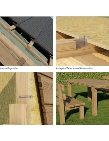 Viti Autoforanti Legno Performant TSP Diametro 3,5 mm Zincate Gialle 1000 pezzi