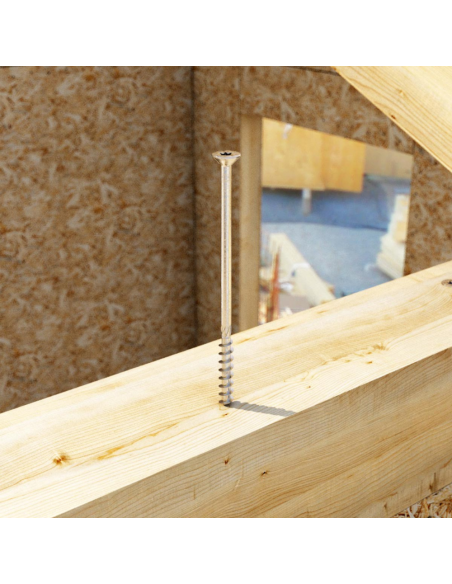 Viti Autoforanti Legno Performant Strong Diametro 4,5 mm Zincate Gialle 