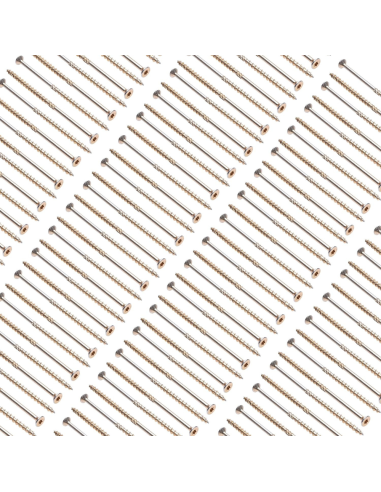 Viti Autoforanti Legno Performant Strong Diametro 5,0 mm Zincate Gialle 