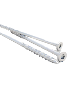 Viti autoforanti Legno Performant Blue Diametro 6,0 mm Zincata Bianca 100 pezzi