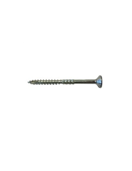 Viti autoforanti Legno Performant Blue Diametro 6,0 mm Zincata Bianca 100 pezzi