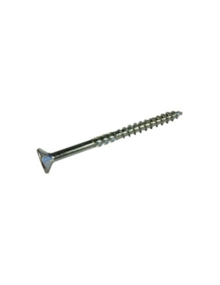 Viti autoforanti Legno Performant Blue Diametro 6,0 mm Zincata Bianca 100 pezzi