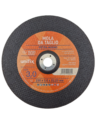Mola Da Taglio Top Per Pietra E Marmo Ø 230 x 3,0 x 22 mm