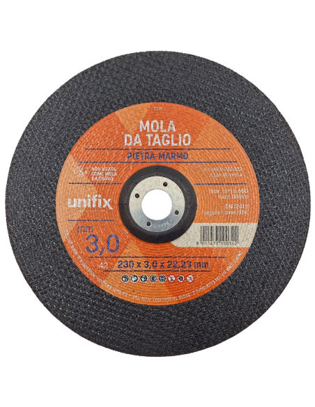 Mola Da Taglio Top Per Pietra E Marmo Ø 230 x 3,0 x 22 mm