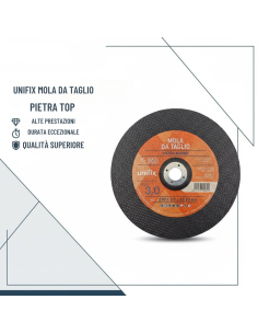 Mola Da Taglio Top Per Pietra E Marmo Ø 230 x 3,0 x 22 mm 2