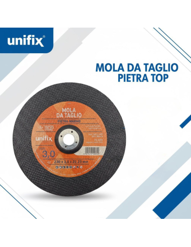 Mola Da Taglio Top Per Pietra E Marmo Ø 230 x 3,0 x 22 mm