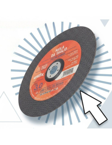 Mola Da Taglio Top Per Pietra E Marmo Ø 230 x 3,0 x 22 mm