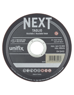 Mola Da Taglio Next Per Acciaio Materiali Plastici Lamiere Sottili