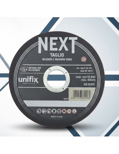 Mola Da Taglio Next Per Acciaio Materiali Plastici Lamiere Sottili