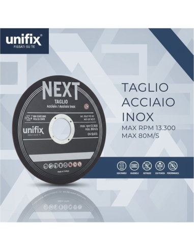 Mola Da Taglio Next Per Acciaio Materiali Plastici Lamiere Sottili