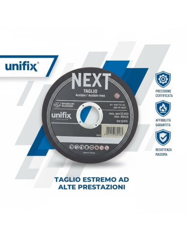 Mola Da Taglio Next Per Acciaio Materiali Plastici Lamiere Sottili