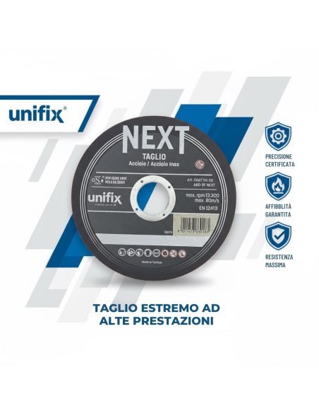 Mola Da Taglio Next Per Acciaio Materiali Plastici Lamiere Sottili