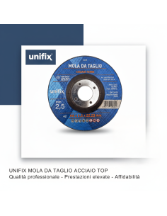 Disco Da Taglio Top Per Materiali Pieni Acciaio Ferro Tubi e Profilati  2