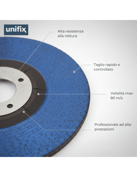 Disco Da Taglio Top Per Materiali Pieni Acciaio Ferro Tubi e Profilati 