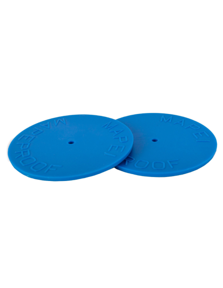 Rondelle Fissaggio per Membrane Bentonitiche Mapeproof CD 500 Pezzi