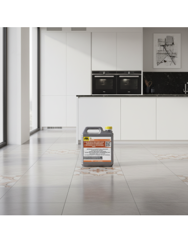 SATIN Cera Protettiva Satinata Per Pavimenti In Pietra E Cotto 5 Litri