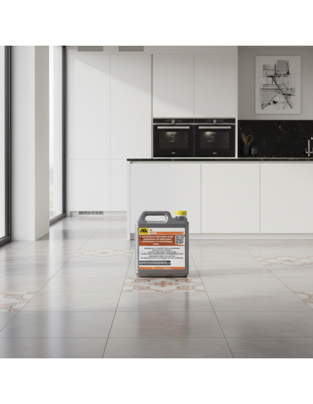 SATIN Cera Protettiva Satinata Per Pavimenti In Pietra E Cotto 5 Litri