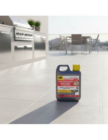 SALVATERRAZZA Protettivo Anti Infiltrazione Idrorepellente Consolidante