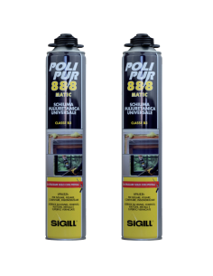 Polipur 888 Schiuma Poliuretanica Monocomponente Per Isolamento