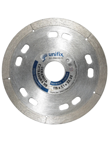 Diamant Ceramica Extradura Per Piastrelle Ceramiche E Materiali Speciali Ø 115 mm Spessore 1,1 cm
