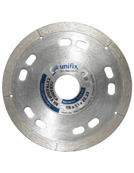 Diamant Ceramica Extradura Per Piastrelle Ceramiche E Materiali Speciali Ø 115 mm Spessore 1,1 cm