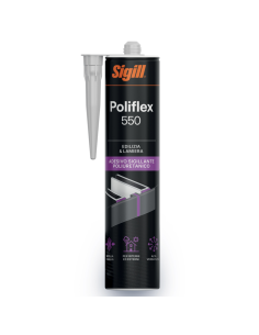 Sigillante Elastico Poliflex 550 Professionale Da 310 Ml