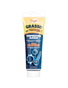 Grasso Ad Alte Prestazioni Per Temperature Elevate Antiusura 125 ml