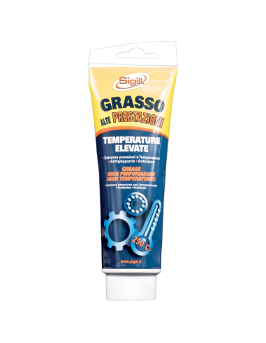 Grasso Ad Alte Prestazioni Per Temperature Elevate Antiusura 125 ml
