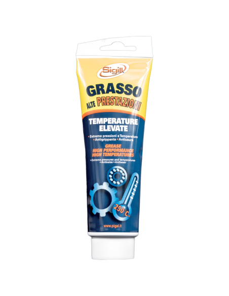 Grasso Ad Alte Prestazioni Per Temperature Elevate Antiusura 125 ml