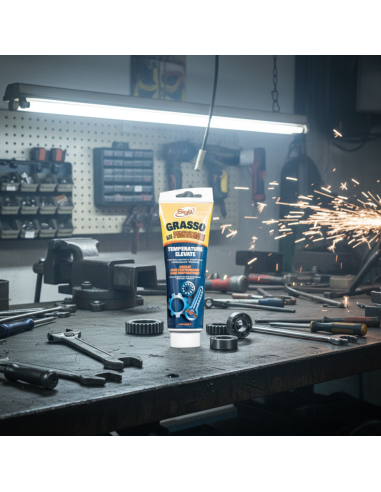 Grasso Ad Alte Prestazioni Per Temperature Elevate Antiusura 125 ml