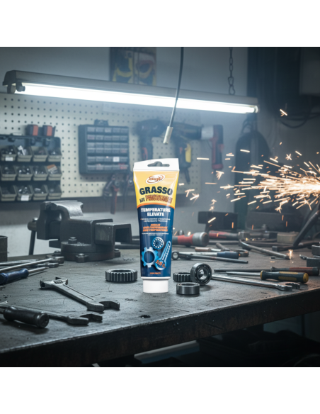 Grasso Ad Alte Prestazioni Per Temperature Elevate Antiusura 125 ml