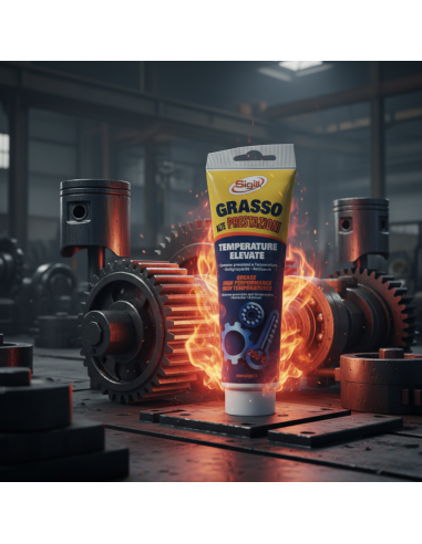 Grasso Ad Alte Prestazioni Per Temperature Elevate Antiusura 125 ml