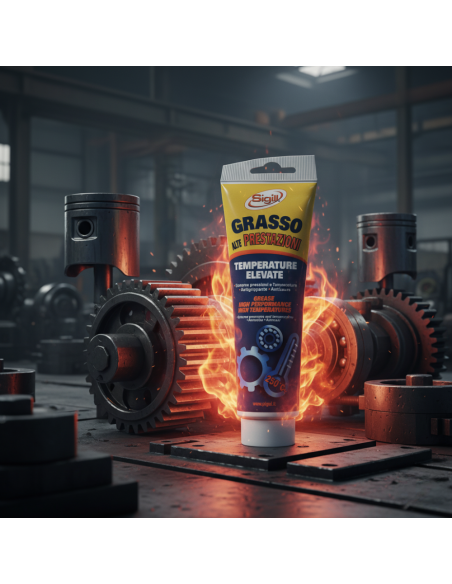Grasso Ad Alte Prestazioni Per Temperature Elevate Antiusura 125 ml