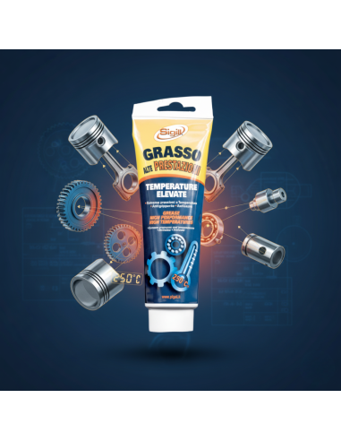 Grasso Ad Alte Prestazioni Per Temperature Elevate Antiusura 125 ml