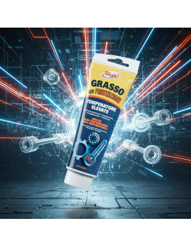 Grasso Ad Alte Prestazioni Per Temperature Elevate Antiusura 125 ml