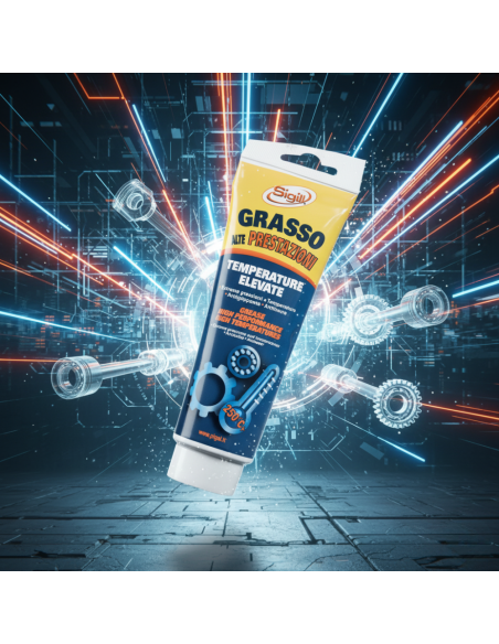 Grasso Ad Alte Prestazioni Per Temperature Elevate Antiusura 125 ml