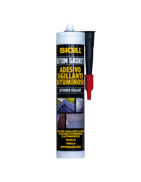 Bitum Gasket Adesivo Sigillante Impermeabilizzante 300 Ml