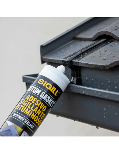 Bitum Gasket Adesivo Sigillante Impermeabilizzante 300 Ml