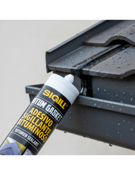 Bitum Gasket Adesivo Sigillante Impermeabilizzante 300 Ml