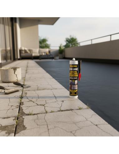 Bitum Gasket Adesivo Sigillante Impermeabilizzante 300 Ml