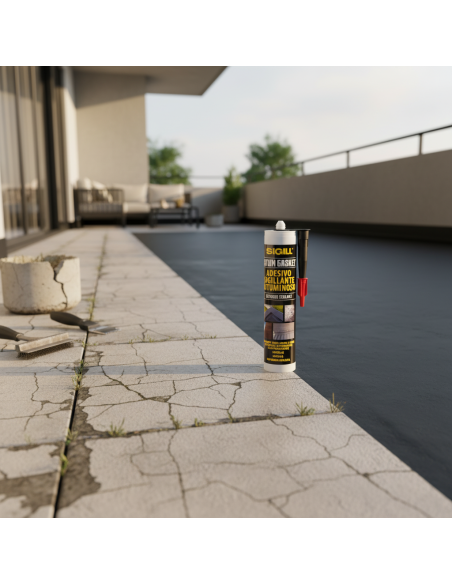 Bitum Gasket Adesivo Sigillante Impermeabilizzante 300 Ml