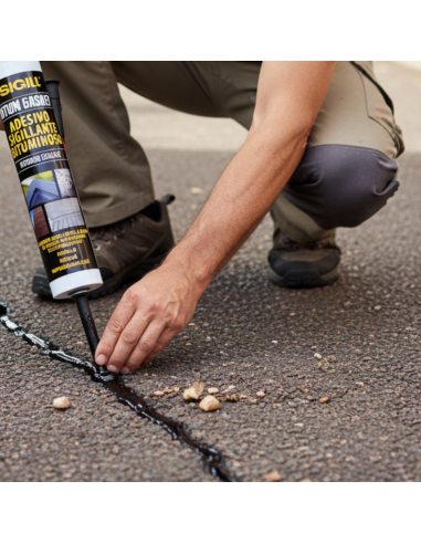 Bitum Gasket Adesivo Sigillante Impermeabilizzante 300 Ml
