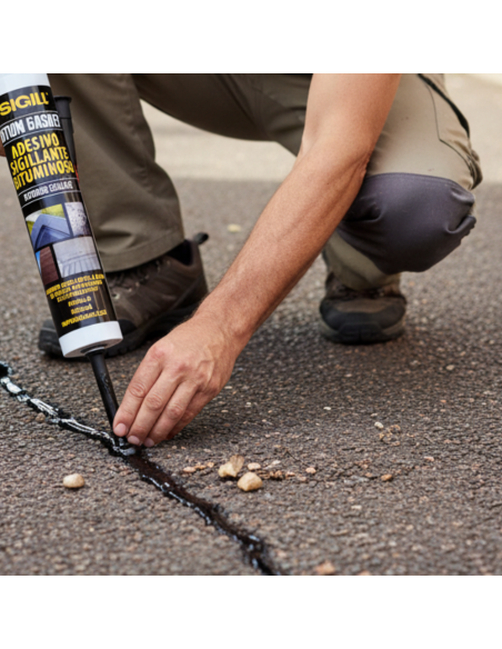 Bitum Gasket Adesivo Sigillante Impermeabilizzante 300 Ml