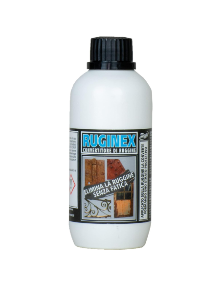 Ruginex 250 ml Convertitore Di Ruggine Per Metalli Ferrosi