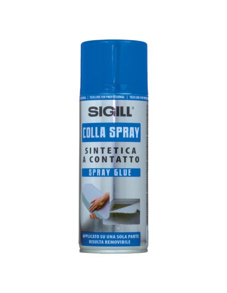 Colla Spray 400 ml Adesivo Di Contatto A Pesa Rapida